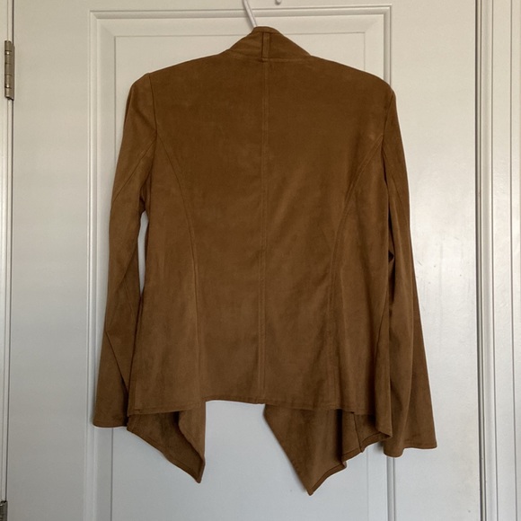 EUC JM Collection open front drape cardigan size SP - Picture 3 of 4